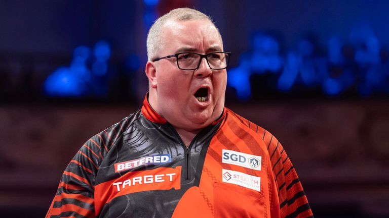 Stephen Bunting, World Matchplay 2025 