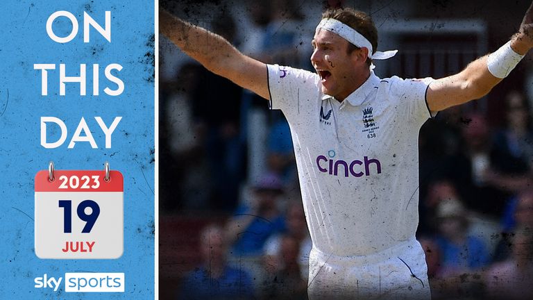 Stuart Broad