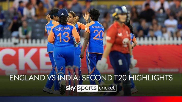 ENGLAND V INDIA HL