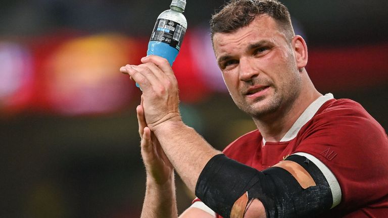 Tadhg Beirne will captain the British & Irish Lions against NSW Waratahs