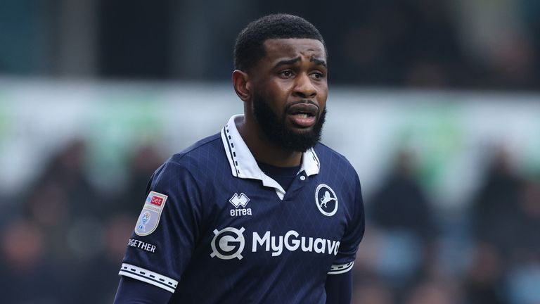 Millwall defender Japhet Tanganga