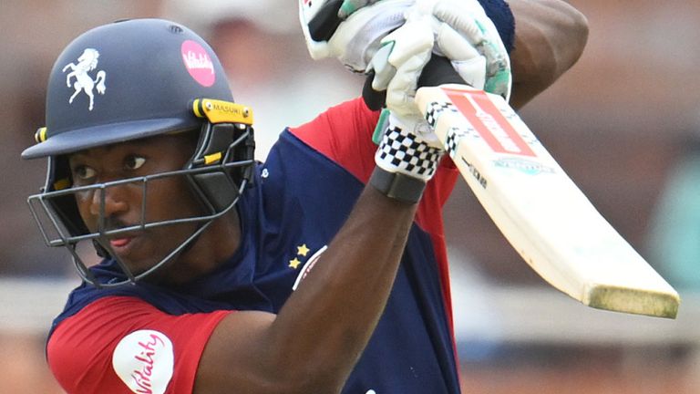 Tawanda Muyeye, Kent, Vitality Blast (Getty Images)