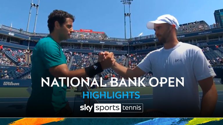 Jaume Munar vs Dan Martin highlights