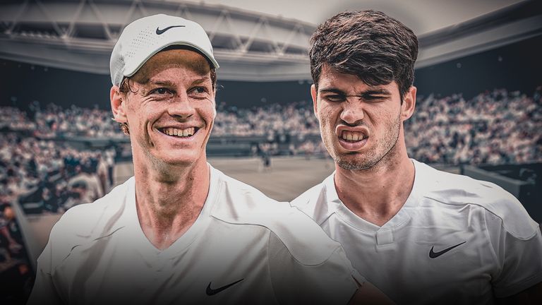 Wimbledon men's final preview: Jannik Sinner vs Carlos Alcaraz