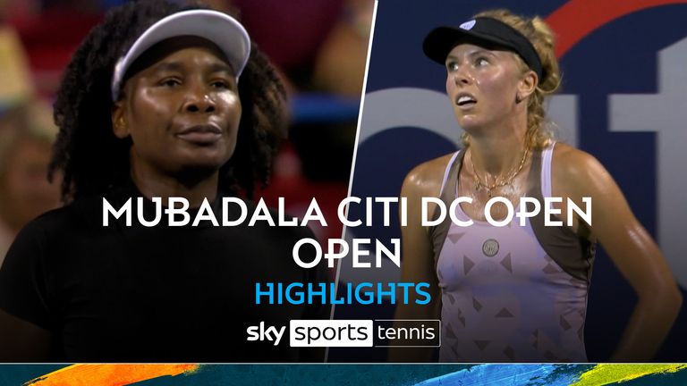 Venus Williams vs Magdalena Frech highlights