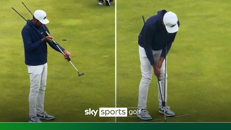 TONY FINAU PUTTING