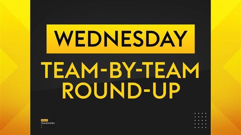 Wednesday Transfer Round-up