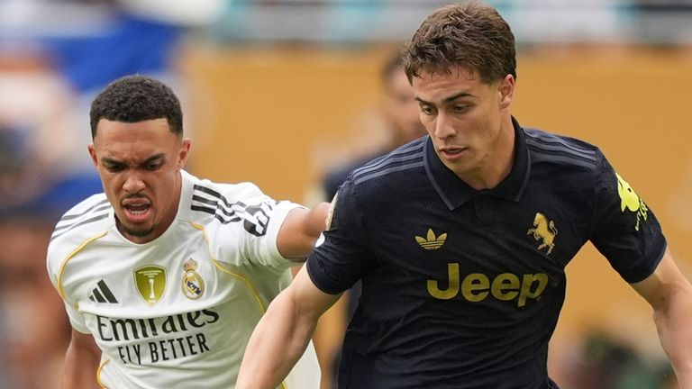 Bellingham goes close as Juve frustrate Real LIVE! 