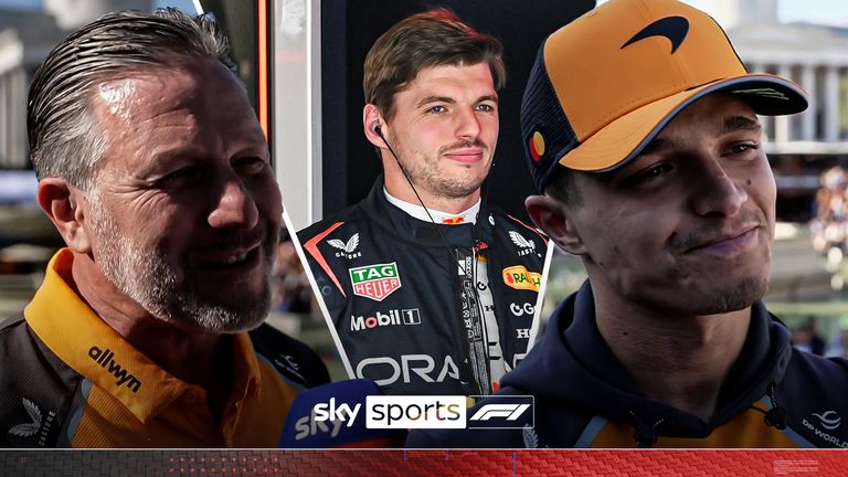 Red Bull Racing driver Max Verstappen, of the Netherlands, gets ready in his garage ahead of the F1 Canadian Grand Prix auto race in Montreal, Sunday, June 15, 2025. (G