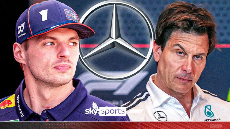 Max Verstappen to Mercedes talks.
