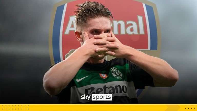 How much could Sporting CP's Victor Gyokores cost Arsenal? 