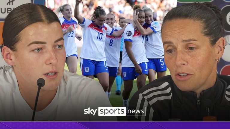 Rhian Wilkinson and Angharad James-Turner on England-Wales rivalry