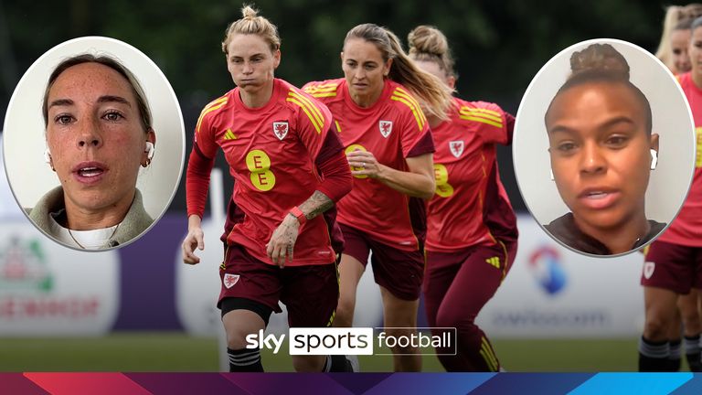 Jordan Nobbs and Nikita Parris on Wales at Euro 2025