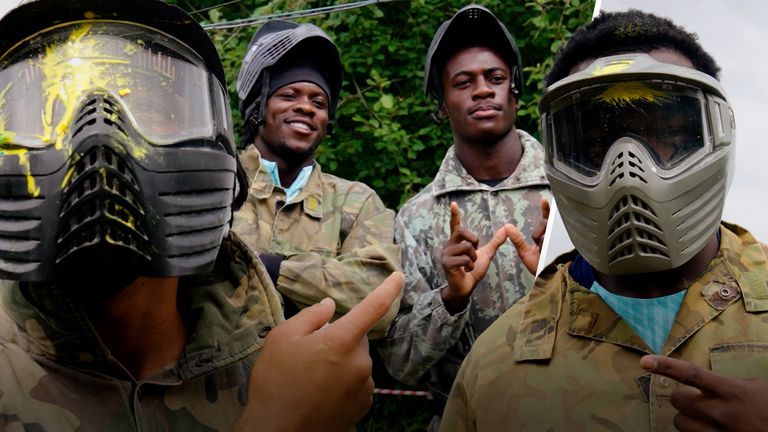 watford paintballing