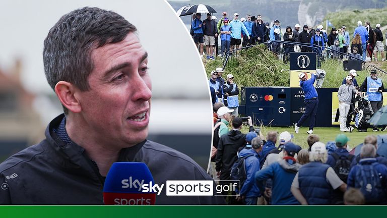 What weather to expect at The Open.
