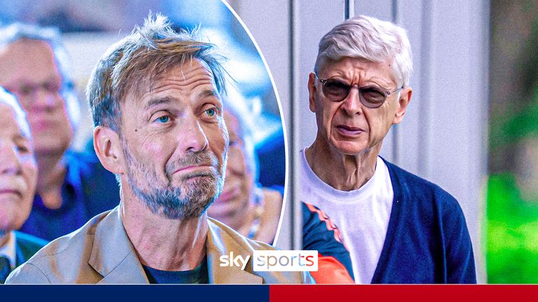 Wenger responds to Klopp CWC comments.