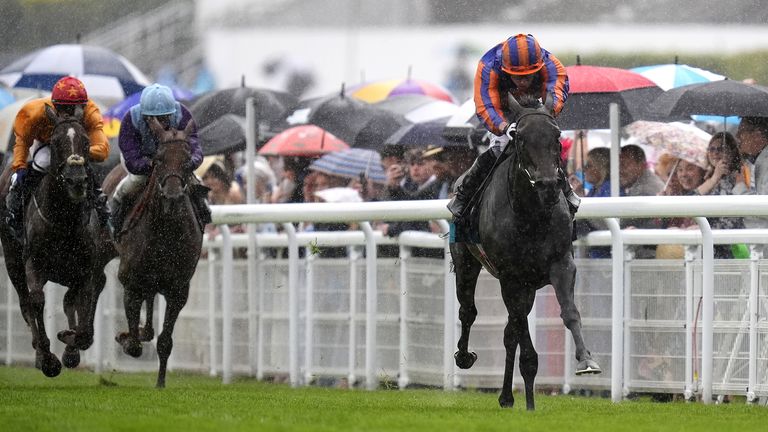 Whirl won the 2025 Nassau Stakes under Ryan Moore
