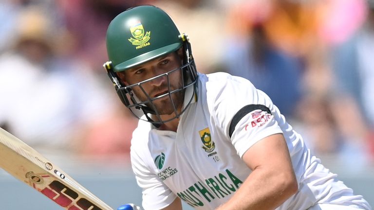 Wiaan Mulder, South Africa, Test cricket
