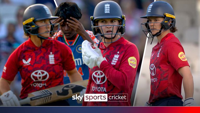 eng v india wickets