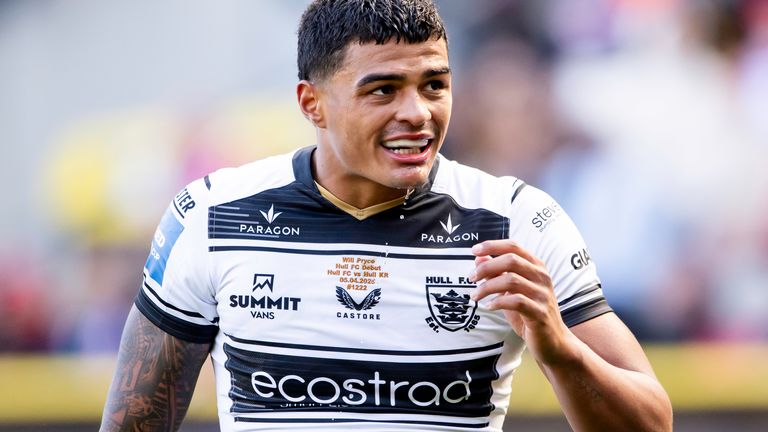 Will Pryce joined Hull FC earlier this year from Newcastle Knights.