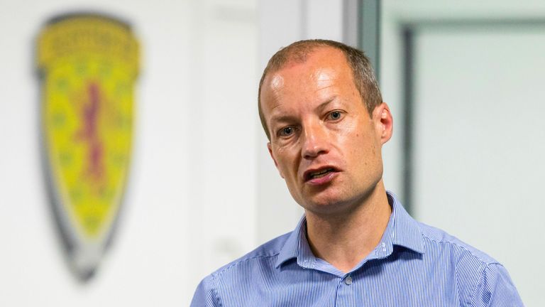 Scottish FA head of refereeing Willie Collum