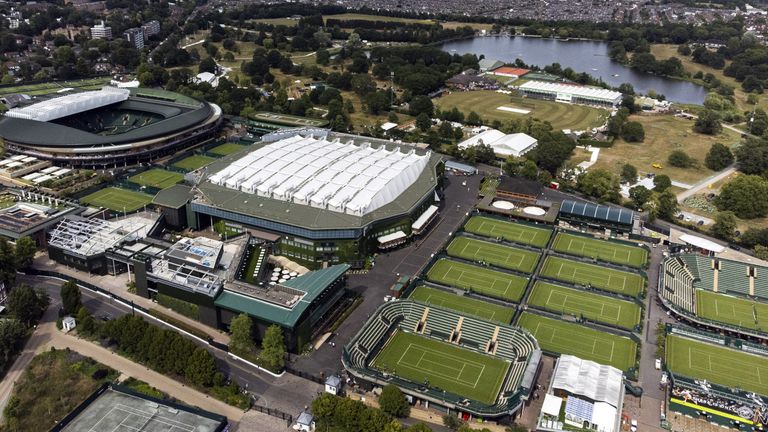 The expansion of Wimbledon will see the construction of 38 new tennis courts and a stadium replacing the former Wimbledon Park Golf Club