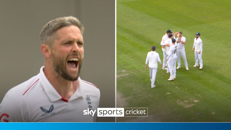WOAKES WICKET RAHUL