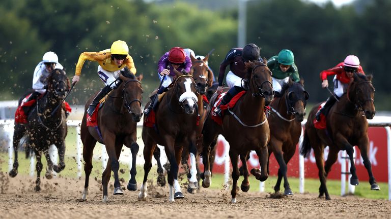 Wolverhampton hosts live action in the Racing League