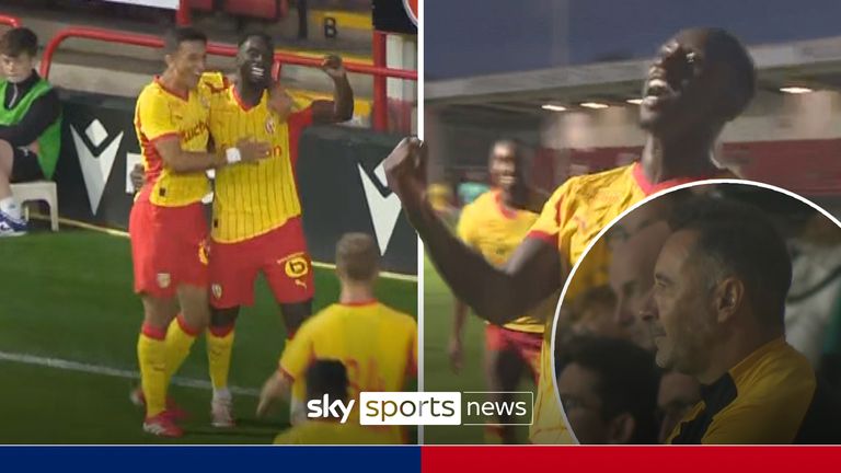 Highlights from the pre-season match between Wolves and Lens.