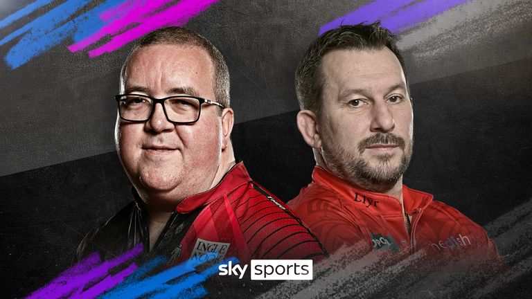 World Matchplay Darts - Bunting vs Clayton