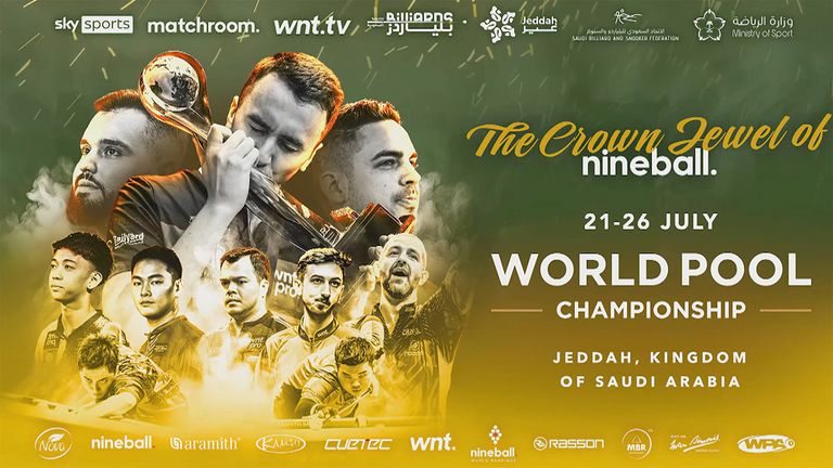 Watch the World Pool Championship - live on Sky Sports