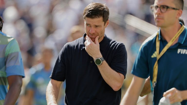 Xabi Alonso hopes his side will take lessons from the defeat