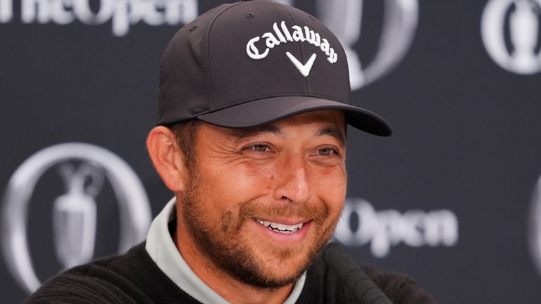 Xander Schauffele Open press conference