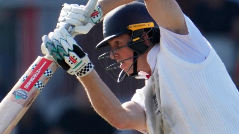 England's Zak Crawley, Test cricket (Getty Images)
