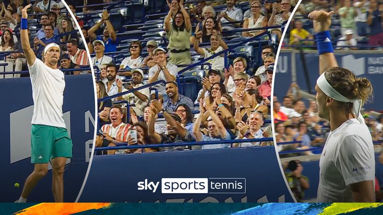 Alexander Zverev vs Adam Walton: INCREDIBLE 52-shot rally sends Toronto crowd wild at National Bank Open!