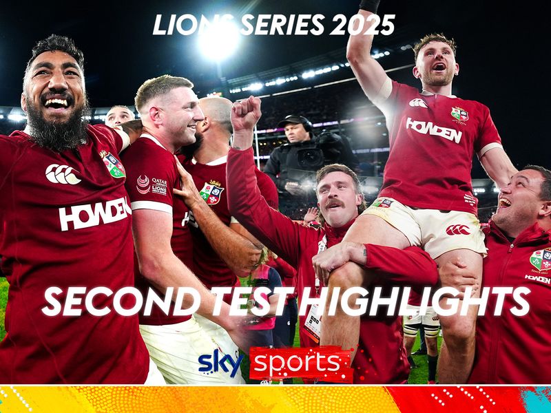 British and Irish Lions: Dan Sheehan says tourists want to 'make