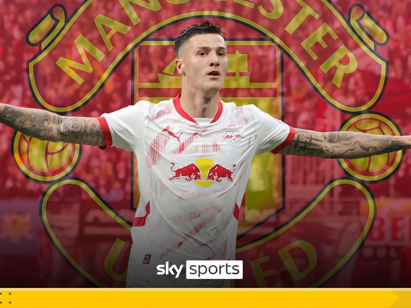 RB Leipzig's Benjamin Sesko has become Manchester United's top target ahead of Ollie Watkins as their hunt for a striker - here is why.
