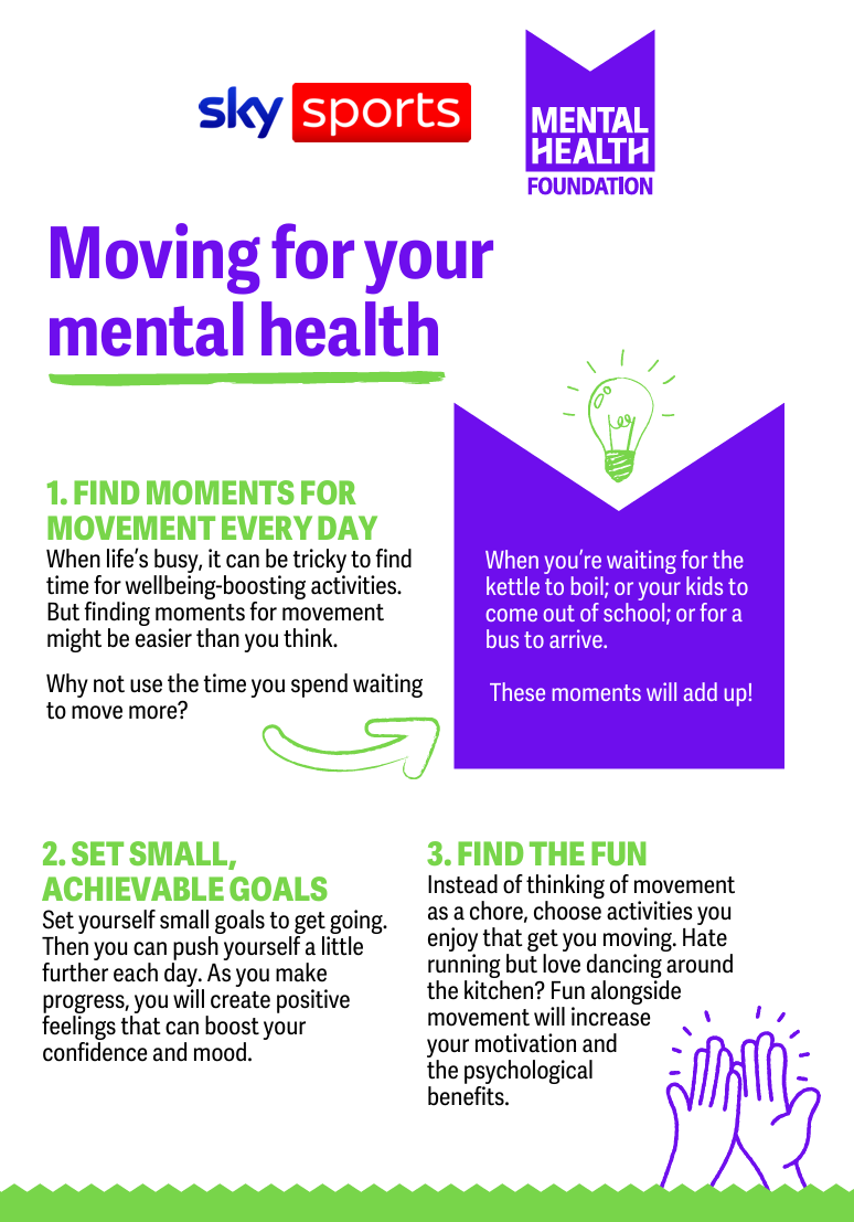 World Mental Health Day Sky Sports