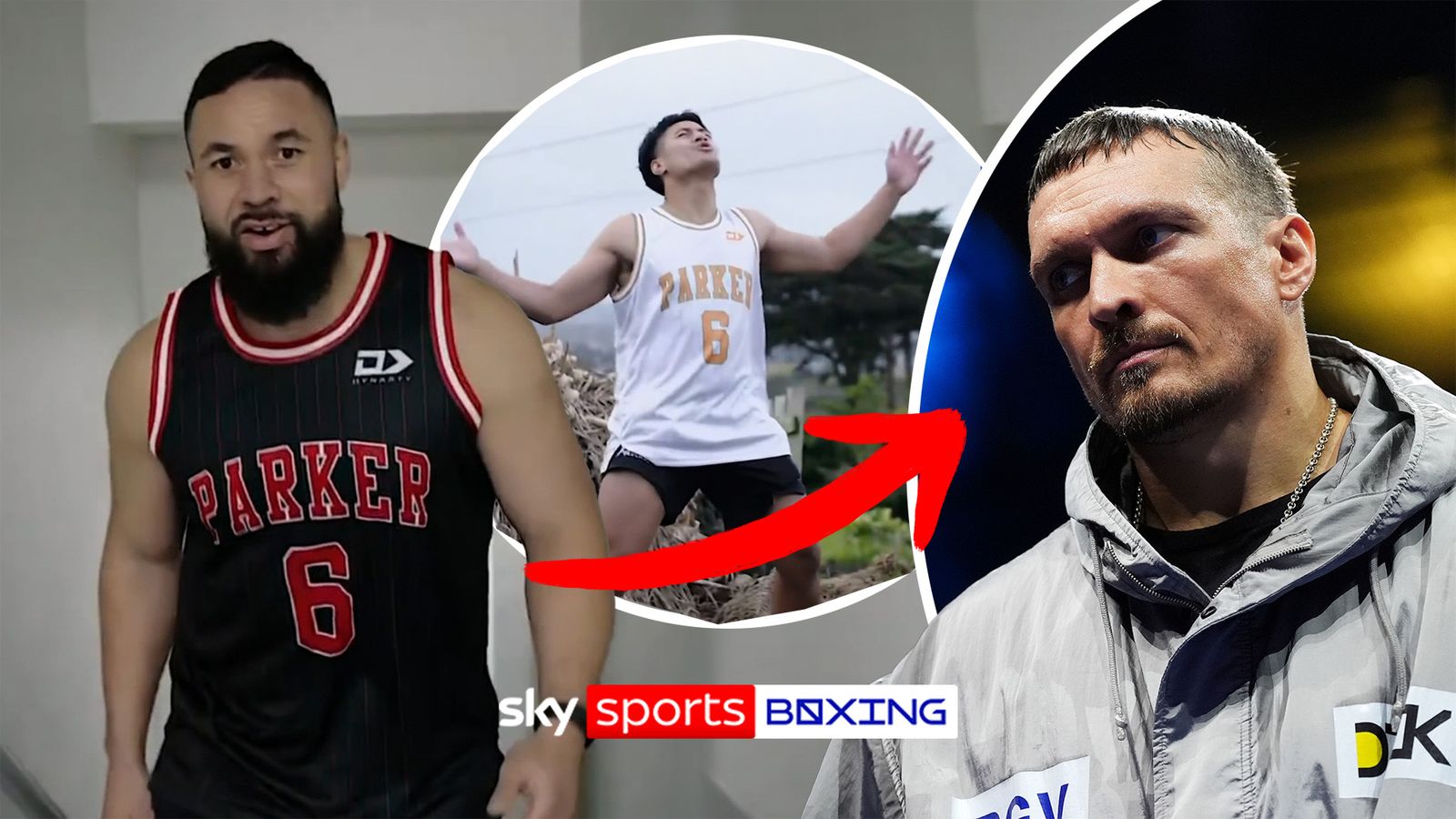 'Take on me!' | Parker sends hilarious call-out rendition to Usyk
