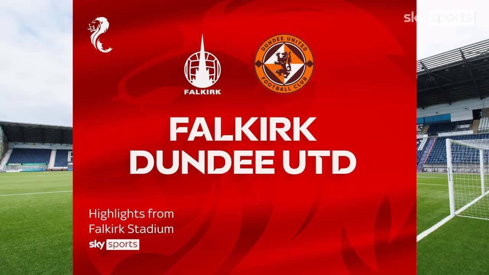 Falkirk 2-2 Dundee United
