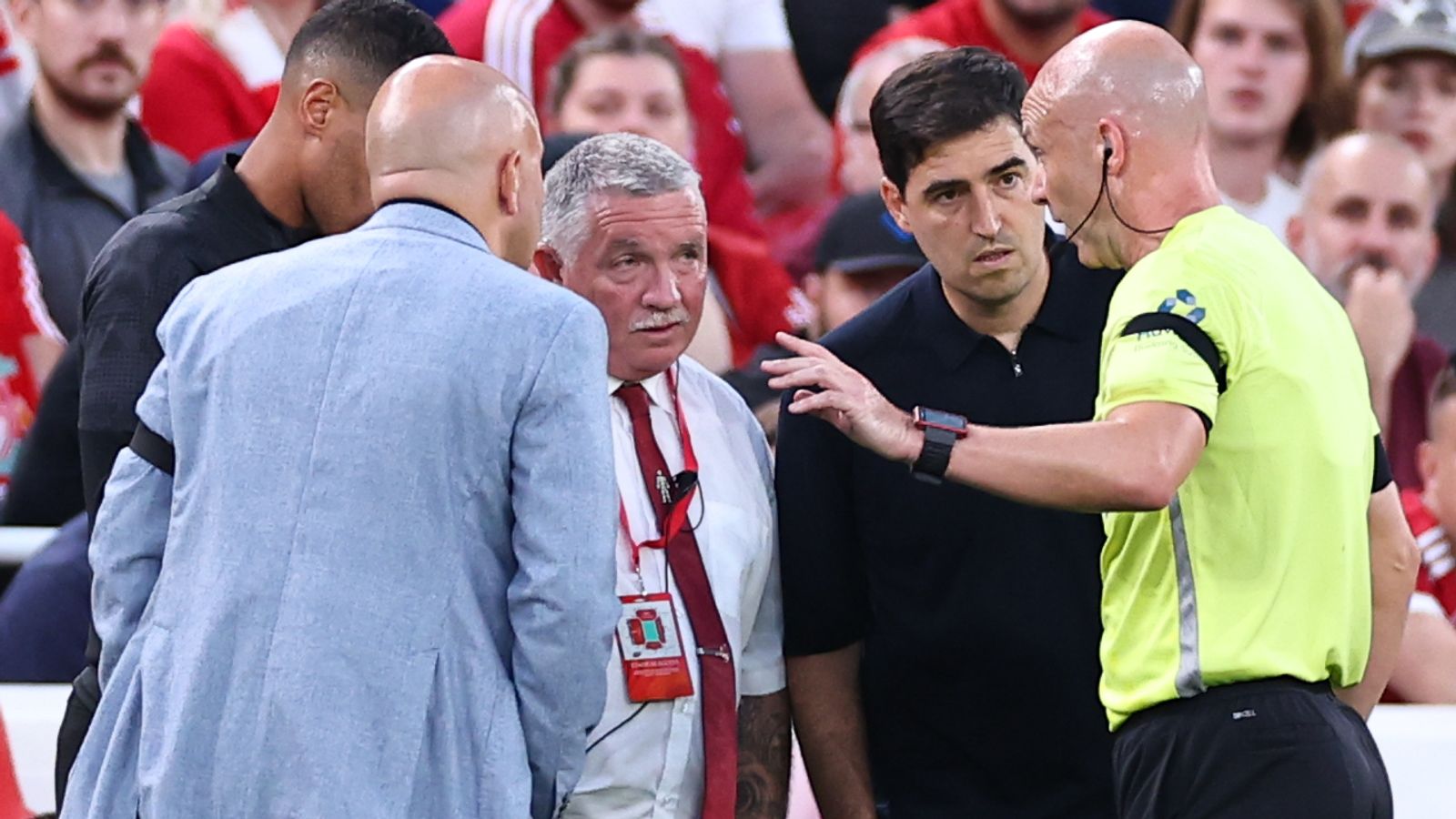 Shocking Incident: Premier League Opener Halted by Racial Abuse Allegation!
