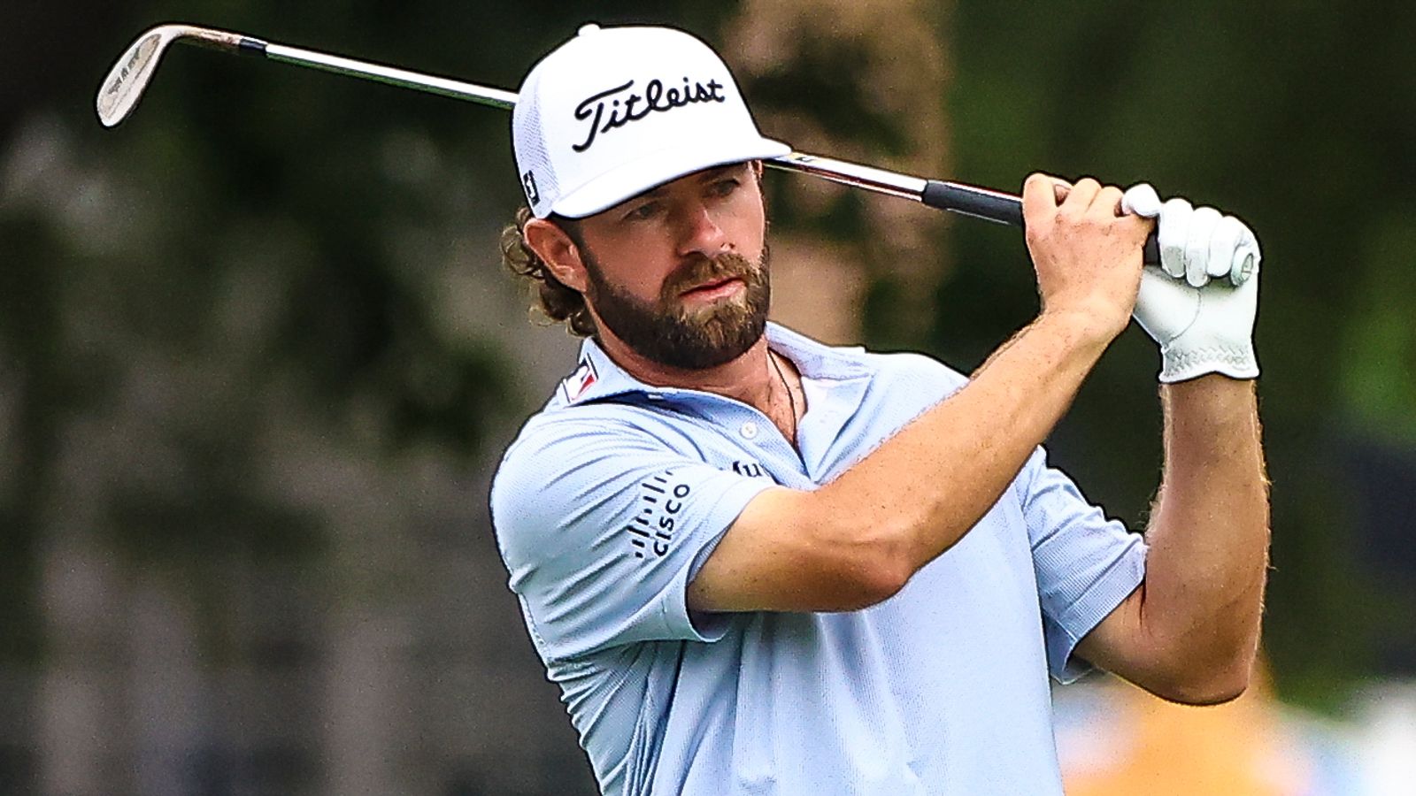 Wyndham Championship: Cameron Young ends wait for first PGA Tour victory in sensational style