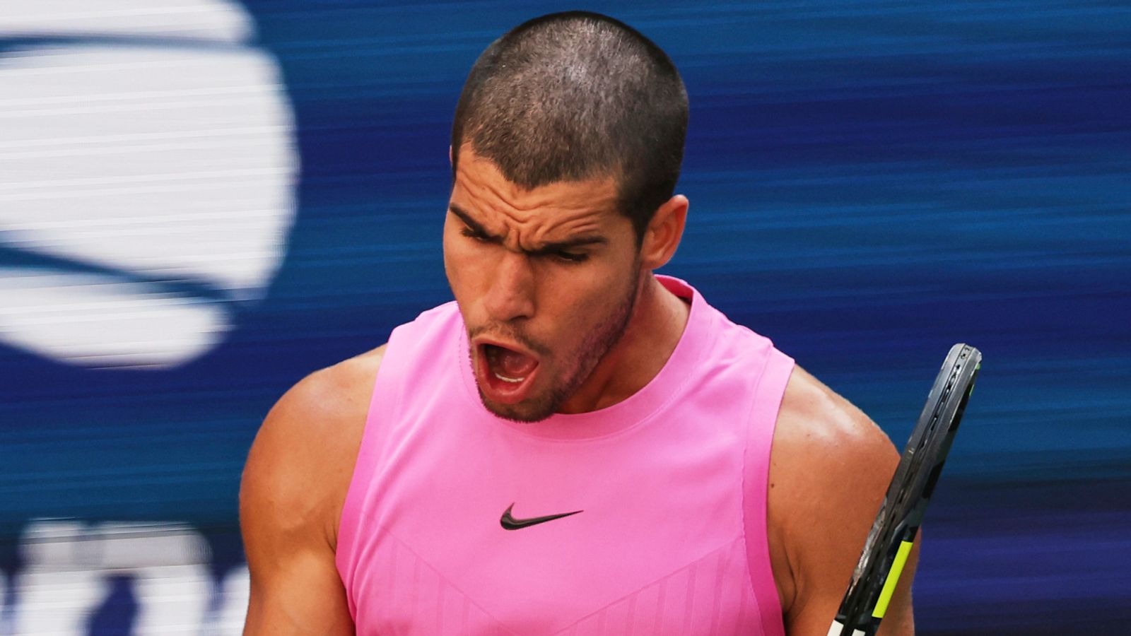 Carlos Alcaraz shows his quality as he overcomes Arthur Rinderknech to reach US Open quarterfinals