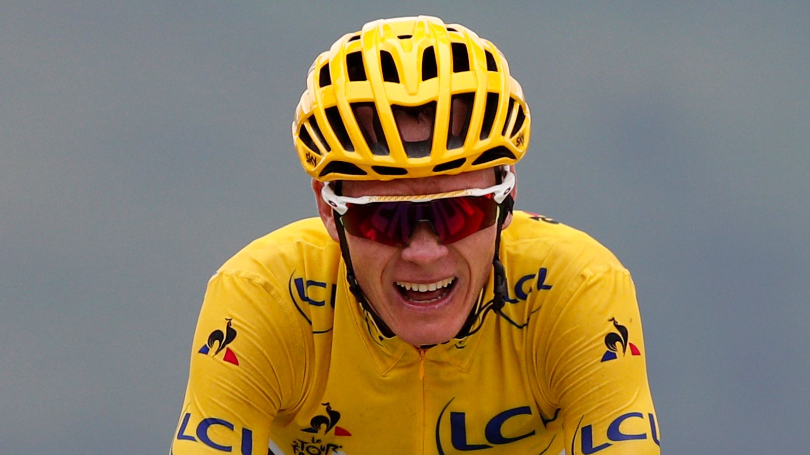 Chris Froome: Four-time Tour de France champion airlifted to hospital after 'serious crash' near Toulon