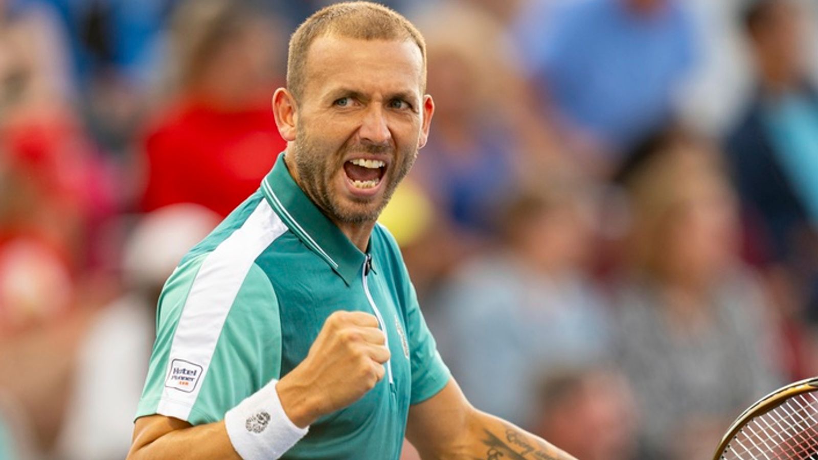 Evans hits out at tennis rival for complaining about 'early' 11am start