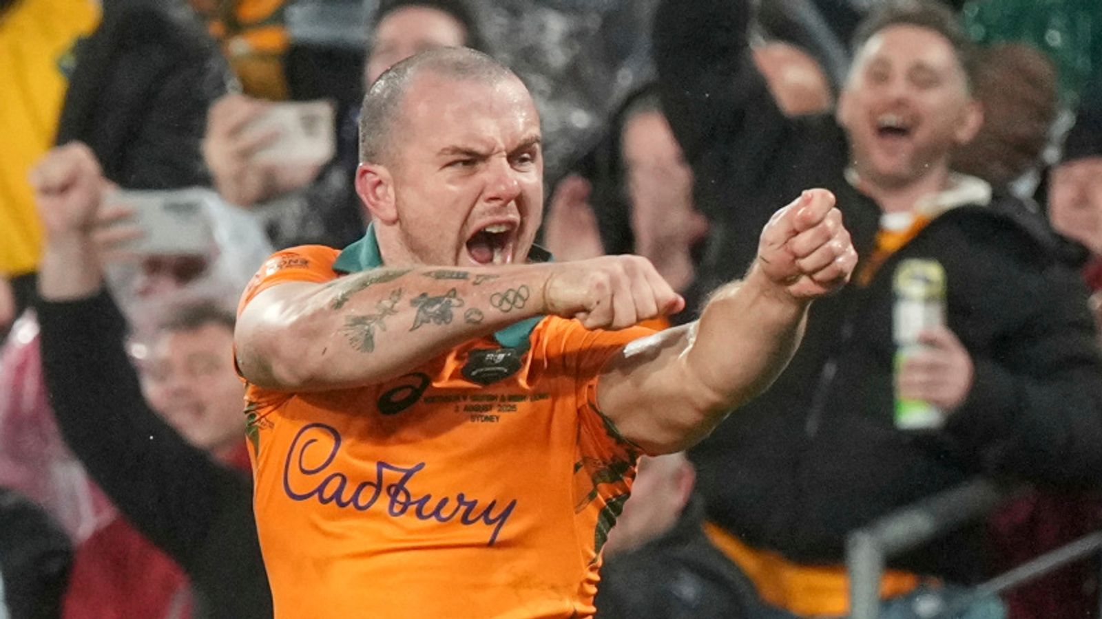 Australia vs British and Irish Lions LIVE! Score, match updates, team news, UK time, highlights, live on Sky Sports | Rugby Union News   Sky Sports