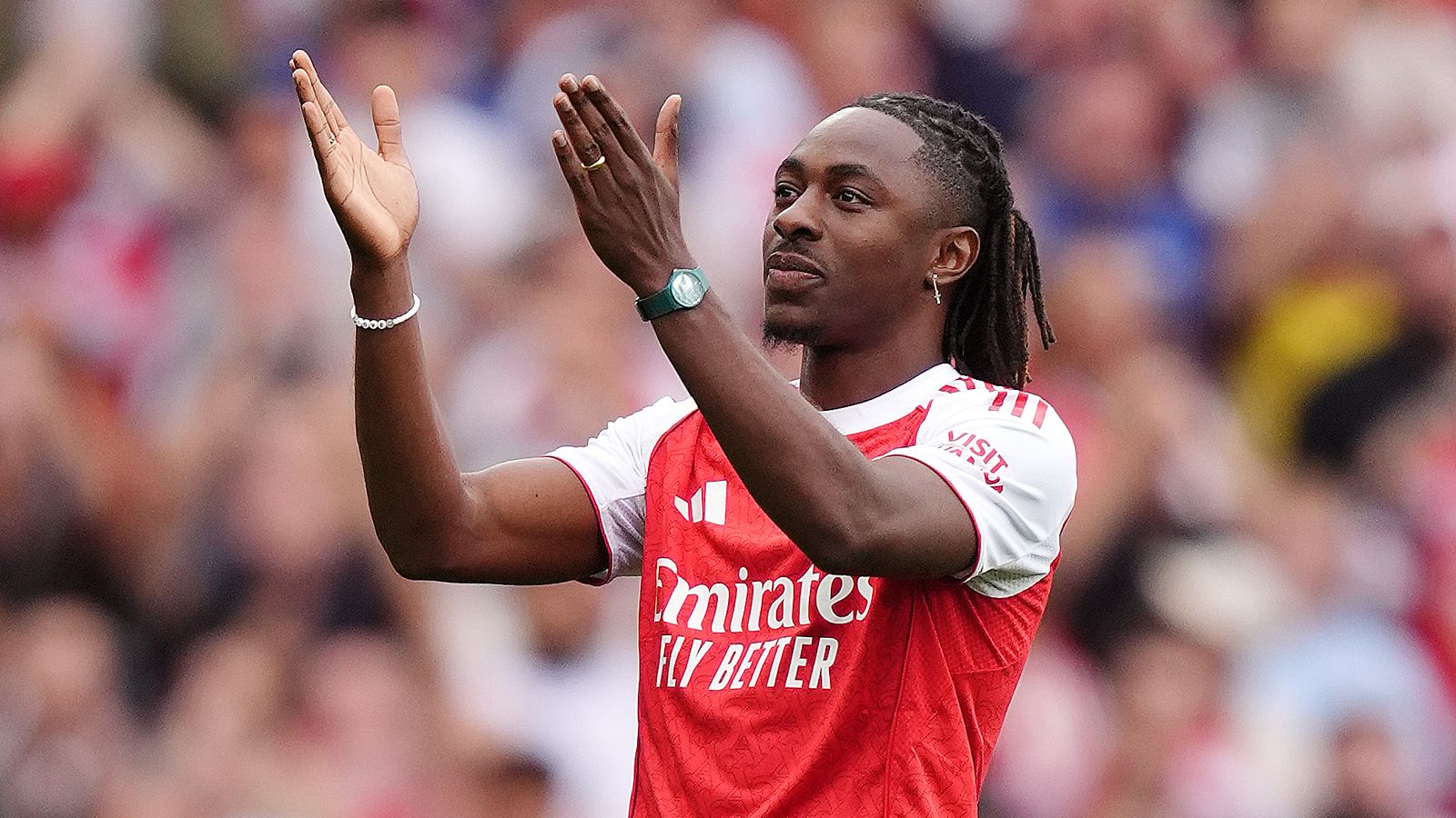 Eberechi Eze joins Arsenal: Forward signs from Crystal Palace in £67.5m deal  after Tottenham Hotspur move hijacked | Football News | Sky Sports