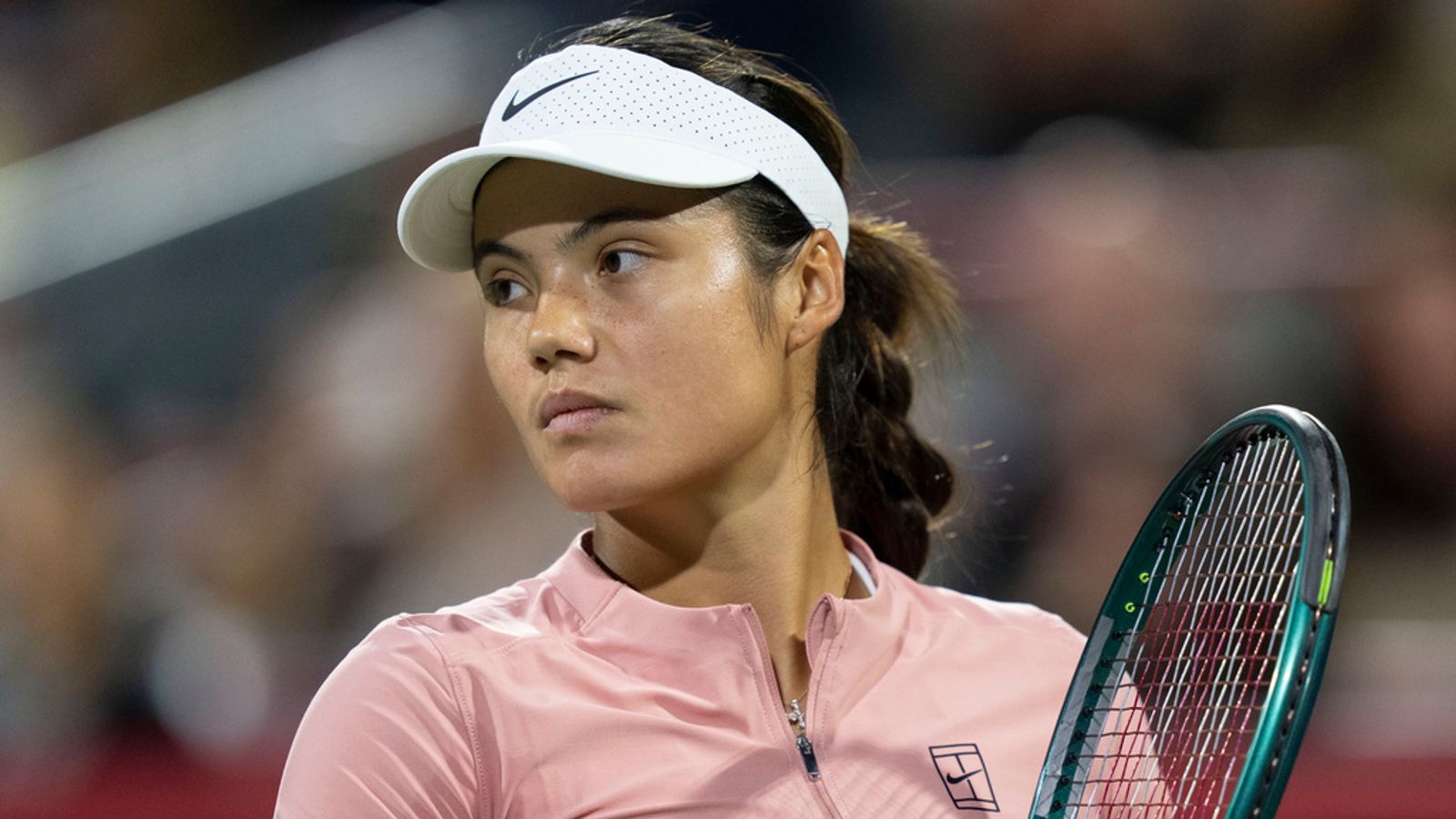 Raducanu suffers heavy defeat to Wimbledon finalist Anisimova in Montreal