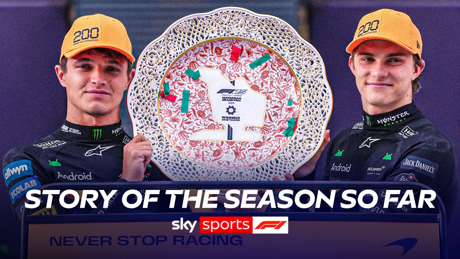 F1: Story of the 2025 season so far