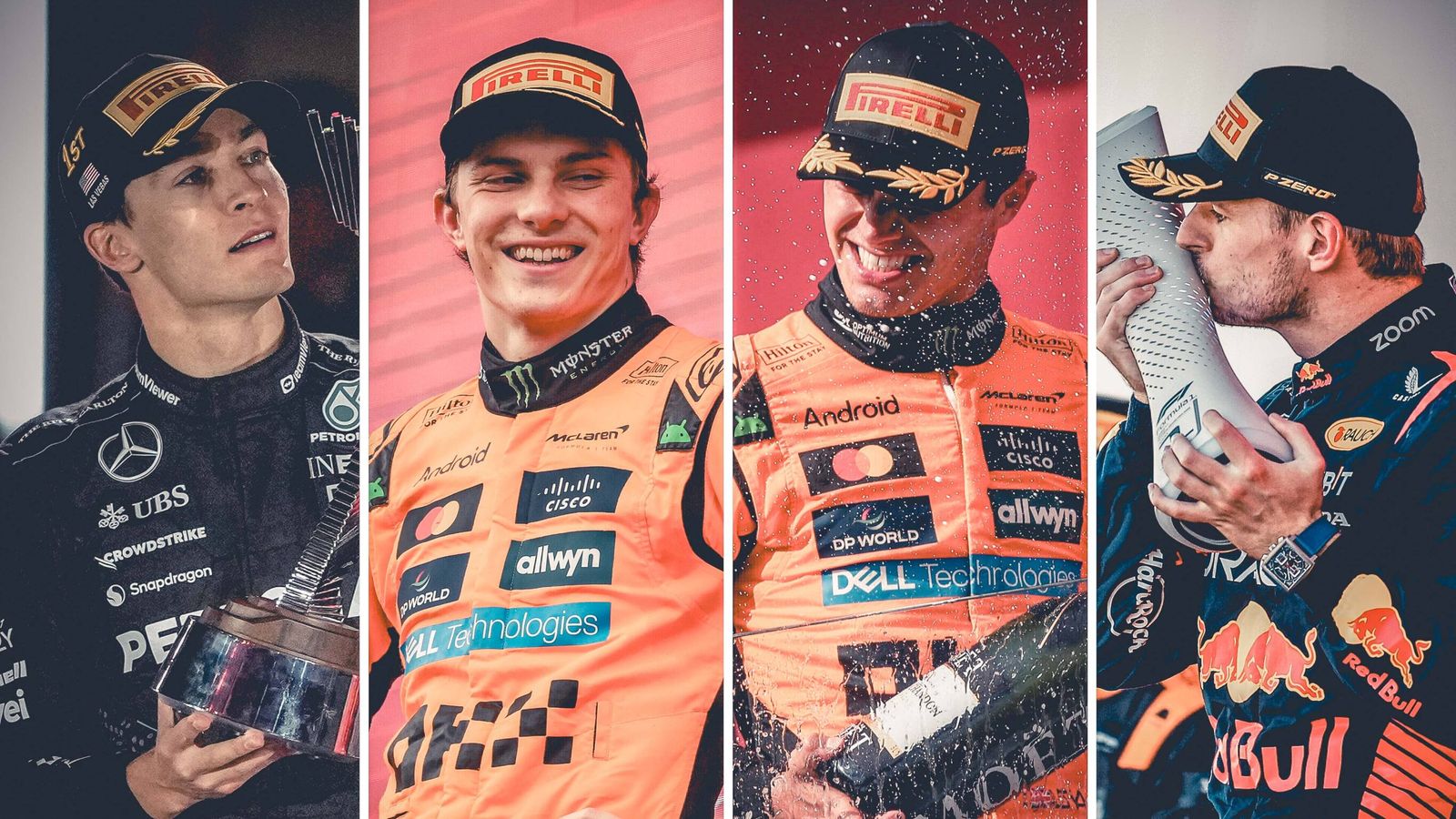 F1 driver rater: YOU score the grid and our verdict on 2025's stars so far